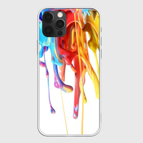 Чехол для iPhone 12 Pro Max с принтом Краска в Тюмени, Силикон |  | Тематика изображения на принте: luxury | premium | vip | краска | премиум | эксклюзив