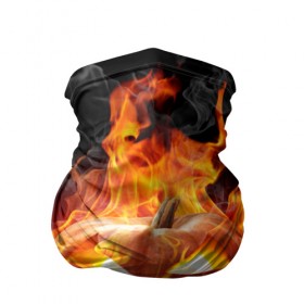 Бандана-труба 3D с принтом Огненная стихия хэллоуин в Тюмени, 100% полиэстер, ткань с особыми свойствами — Activecool | плотность 150‒180 г/м2; хорошо тянется, но сохраняет форму | fire | luxury | premium | vip | vppdgryphon | огненная стихия | огонь | пожар | премиум | хэллоуин | эксклюзив