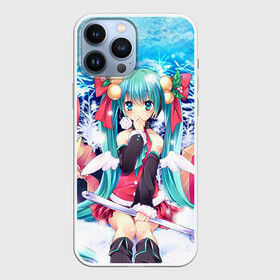 Чехол для iPhone 13 Pro Max с принтом Мику и подарки в Тюмени,  |  | hatsune miku | аниме | новогодние аниме | новый год | рождественские аниме. | хатсуне мику | хацуне мику | хацунэ мику