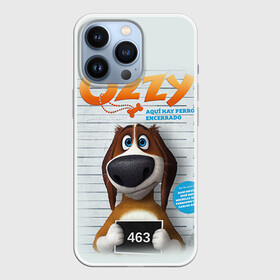 Чехол для iPhone 13 Pro с принтом Ozzy в Тюмени,  |  | dog | fast furry | бигль | большой собачий побег | мартин | мультфильм | оззи | побег | свободу разношерстным | собака