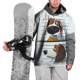 Накидка на куртку 3D с принтом Разыскивается пёс в Тюмени, 100% полиэстер |  | dog | fast furry | бигль | большой собачий побег | мартин | мультфильм | оззи | побег | свободу разношерстным | собака