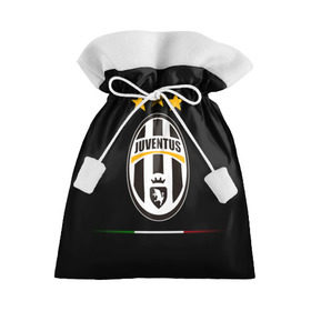 Подарочный 3D мешок с принтом Juventus1 в Тюмени, 100% полиэстер | Размер: 29*39 см | Тематика изображения на принте: football | juve | juventus | seria a | бьянконери | серия а | футбол | чемпионат италии | юве | ювентус