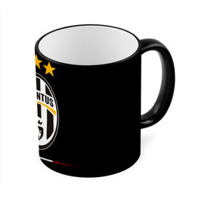 Кружка 3D с принтом Juventus1 в Тюмени, керамика | ёмкость 330 мл | Тематика изображения на принте: football | juve | juventus | seria a | бьянконери | серия а | футбол | чемпионат италии | юве | ювентус