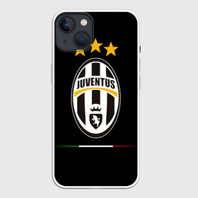 Чехол для iPhone 13 с принтом Juventus1 в Тюмени,  |  | Тематика изображения на принте: football | juve | juventus | seria a | бьянконери | серия а | футбол | чемпионат италии | юве | ювентус