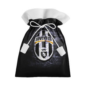 Подарочный 3D мешок с принтом Juventus2 в Тюмени, 100% полиэстер | Размер: 29*39 см | football | juve | juventus | seria a | бьянконери | серия а | футбол | чемпионат италии | юве | ювентус