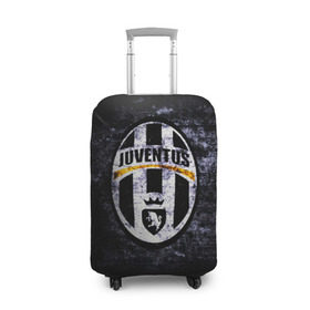 Чехол для чемодана 3D с принтом Juventus2 в Тюмени, 86% полиэфир, 14% спандекс | двустороннее нанесение принта, прорези для ручек и колес | football | juve | juventus | seria a | бьянконери | серия а | футбол | чемпионат италии | юве | ювентус