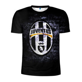 Мужская футболка 3D спортивная с принтом Juventus2 в Тюмени, 100% полиэстер с улучшенными характеристиками | приталенный силуэт, круглая горловина, широкие плечи, сужается к линии бедра | football | juve | juventus | seria a | бьянконери | серия а | футбол | чемпионат италии | юве | ювентус