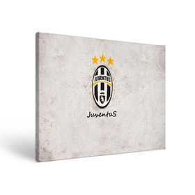 Холст прямоугольный с принтом Juventus3 в Тюмени, 100% ПВХ |  | football | juve | juventus | seria a | бьянконери | серия а | футбол | чемпионат италии | юве | ювентус