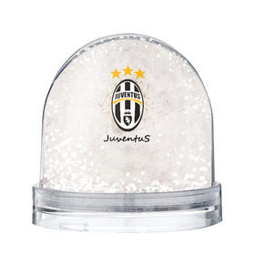 Водяной шар с принтом Juventus3 в Тюмени, Пластик | Изображение внутри шара печатается на глянцевой фотобумаге с двух сторон | football | juve | juventus | seria a | бьянконери | серия а | футбол | чемпионат италии | юве | ювентус