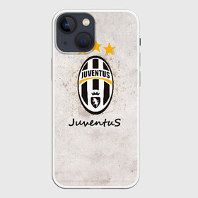 Чехол для iPhone 13 mini с принтом Juventus3 в Тюмени,  |  | Тематика изображения на принте: football | juve | juventus | seria a | бьянконери | серия а | футбол | чемпионат италии | юве | ювентус