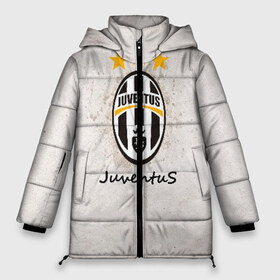 Женская зимняя куртка 3D с принтом Juventus3 в Тюмени, верх — 100% полиэстер; подкладка — 100% полиэстер; утеплитель — 100% полиэстер | длина ниже бедра, силуэт Оверсайз. Есть воротник-стойка, отстегивающийся капюшон и ветрозащитная планка. 

Боковые карманы с листочкой на кнопках и внутренний карман на молнии | football | juve | juventus | seria a | бьянконери | серия а | футбол | чемпионат италии | юве | ювентус