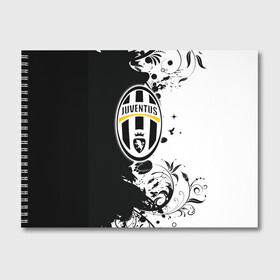 Альбом для рисования с принтом Juventus4 в Тюмени, 100% бумага
 | матовая бумага, плотность 200 мг. | football | juve | juventus | seria a | бьянконери | серия а | футбол | чемпионат италии | юве | ювентус