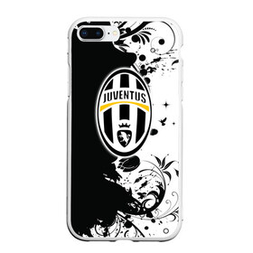 Чехол для iPhone 7Plus/8 Plus матовый с принтом Juventus4 в Тюмени, Силикон | Область печати: задняя сторона чехла, без боковых панелей | football | juve | juventus | seria a | бьянконери | серия а | футбол | чемпионат италии | юве | ювентус