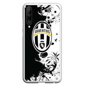 Чехол для Honor P30 с принтом Juventus4 в Тюмени, Силикон | Область печати: задняя сторона чехла, без боковых панелей | football | juve | juventus | seria a | бьянконери | серия а | футбол | чемпионат италии | юве | ювентус