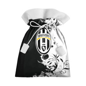 Подарочный 3D мешок с принтом Juventus4 в Тюмени, 100% полиэстер | Размер: 29*39 см | football | juve | juventus | seria a | бьянконери | серия а | футбол | чемпионат италии | юве | ювентус