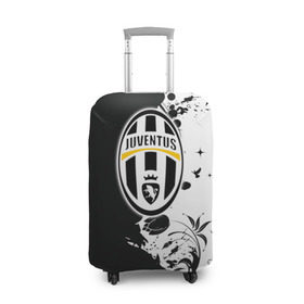 Чехол для чемодана 3D с принтом Juventus4 в Тюмени, 86% полиэфир, 14% спандекс | двустороннее нанесение принта, прорези для ручек и колес | football | juve | juventus | seria a | бьянконери | серия а | футбол | чемпионат италии | юве | ювентус