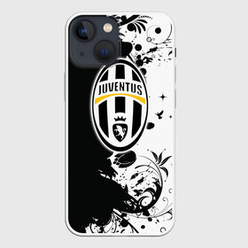 Чехол для iPhone 13 mini с принтом Juventus4 в Тюмени,  |  | football | juve | juventus | seria a | бьянконери | серия а | футбол | чемпионат италии | юве | ювентус