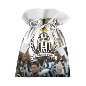 Подарочный 3D мешок с принтом Juventus5 в Тюмени, 100% полиэстер | Размер: 29*39 см | football | juve | juventus | seria a | бьянконери | серия а | футбол | чемпионат италии | юве | ювентус