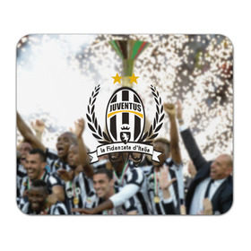 Коврик прямоугольный с принтом Juventus5 в Тюмени, натуральный каучук | размер 230 х 185 мм; запечатка лицевой стороны | football | juve | juventus | seria a | бьянконери | серия а | футбол | чемпионат италии | юве | ювентус