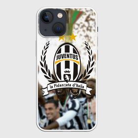 Чехол для iPhone 13 mini с принтом Juventus5 в Тюмени,  |  | football | juve | juventus | seria a | бьянконери | серия а | футбол | чемпионат италии | юве | ювентус