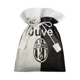 Подарочный 3D мешок с принтом Juventus6 в Тюмени, 100% полиэстер | Размер: 29*39 см | football | juve | juventus | seria a | бьянконери | серия а | футбол | чемпионат италии | юве | ювентус