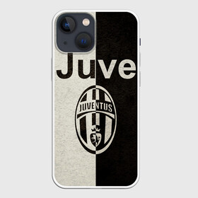 Чехол для iPhone 13 mini с принтом Juventus6 в Тюмени,  |  | Тематика изображения на принте: football | juve | juventus | seria a | бьянконери | серия а | футбол | чемпионат италии | юве | ювентус