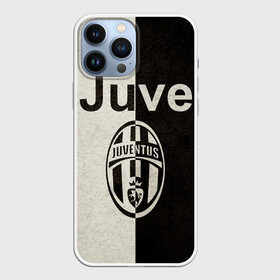 Чехол для iPhone 13 Pro Max с принтом Juventus6 в Тюмени,  |  | Тематика изображения на принте: football | juve | juventus | seria a | бьянконери | серия а | футбол | чемпионат италии | юве | ювентус