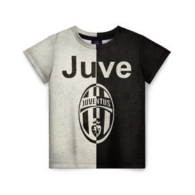Детская футболка 3D с принтом Juventus6 в Тюмени, 100% гипоаллергенный полиэфир | прямой крой, круглый вырез горловины, длина до линии бедер, чуть спущенное плечо, ткань немного тянется | football | juve | juventus | seria a | бьянконери | серия а | футбол | чемпионат италии | юве | ювентус
