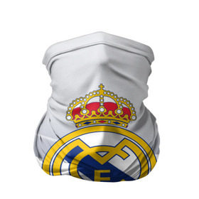 Бандана-труба 3D с принтом Реал Мадрид в Тюмени, 100% полиэстер, ткань с особыми свойствами — Activecool | плотность 150‒180 г/м2; хорошо тянется, но сохраняет форму | real madrid | испания | португалия