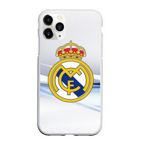 Чехол для iPhone 11 Pro матовый с принтом Реал Мадрид в Тюмени, Силикон |  | real madrid | испания | португалия