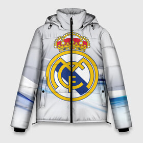 Мужская зимняя куртка 3D с принтом Реал Мадрид в Тюмени, верх — 100% полиэстер; подкладка — 100% полиэстер; утеплитель — 100% полиэстер | длина ниже бедра, свободный силуэт Оверсайз. Есть воротник-стойка, отстегивающийся капюшон и ветрозащитная планка. 

Боковые карманы с листочкой на кнопках и внутренний карман на молнии. | real madrid | испания | португалия