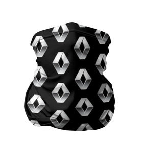 Бандана-труба 3D с принтом Renault в Тюмени, 100% полиэстер, ткань с особыми свойствами — Activecool | плотность 150‒180 г/м2; хорошо тянется, но сохраняет форму | рено