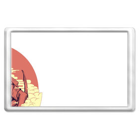 Магнит 45*70 с принтом Evangelion в Тюмени, Пластик | Размер: 78*52 мм; Размер печати: 70*45 | 