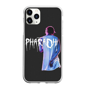 Чехол для iPhone 11 Pro матовый с принтом PHARAOH / COLDSIEMENS в Тюмени, Силикон |  | Тематика изображения на принте: dead dynasty | pharaoh | techno