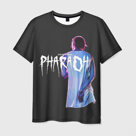 Мужская футболка 3D с принтом PHARAOH / COLDSIEMENS в Тюмени, 100% полиэфир | прямой крой, круглый вырез горловины, длина до линии бедер | dead dynasty | pharaoh | techno