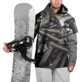 Накидка на куртку 3D с принтом Болтаны повсюду в Тюмени, 100% полиэстер |  | бастард | болтаны | вонючка | трон