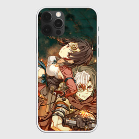 Чехол для iPhone 12 Pro Max с принтом Koutetsujou no Kabaneri в Тюмени, Силикон |  | anime | koutetsujou no kabaneri | аниме | анимешник | анимешники | кабанери | кабанери железной крепости | кабанери из стальной крепости | кабанэри с бронекрепости