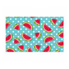 Бумага для упаковки 3D с принтом Арбузный рай в Тюмени, пластик и полированная сталь | круглая форма, металлическое крепление в виде кольца | Тематика изображения на принте: berry | eat | fruit | pattern | sweet | watermelon | арбуз | еда | сладость | узор | фрукт | ягода