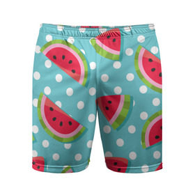 Мужские шорты 3D спортивные с принтом Арбузный рай в Тюмени,  |  | Тематика изображения на принте: berry | eat | fruit | pattern | sweet | watermelon | арбуз | еда | сладость | узор | фрукт | ягода
