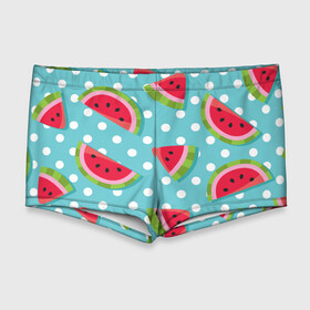 Мужские купальные плавки 3D с принтом Арбузный рай в Тюмени, Полиэстер 85%, Спандекс 15% |  | Тематика изображения на принте: berry | eat | fruit | pattern | sweet | watermelon | арбуз | еда | сладость | узор | фрукт | ягода