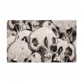 Бумага для упаковки 3D с принтом Skull kamo в Тюмени, пластик и полированная сталь | круглая форма, металлическое крепление в виде кольца | Тематика изображения на принте: helloween | skull | tumblr | хелоуин | череп