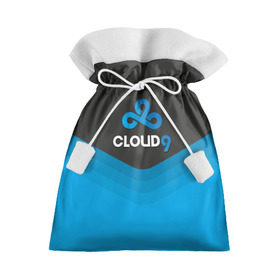 Подарочный 3D мешок с принтом Cloud 9 Uniform в Тюмени, 100% полиэстер | Размер: 29*39 см | Тематика изображения на принте: counter strike | cs go | swat | terrorist | контр страйк | кс го | спецназ
