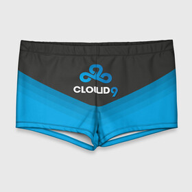 Мужские купальные плавки 3D с принтом Cloud 9 Uniform в Тюмени, Полиэстер 85%, Спандекс 15% |  | counter strike | cs go | swat | terrorist | контр страйк | кс го | спецназ