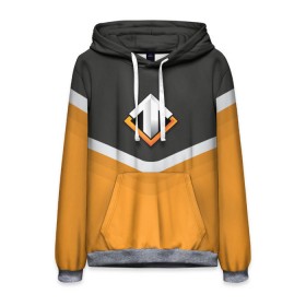 Мужская толстовка 3D с принтом Escape Gaming Uniform в Тюмени, 100% полиэстер | двухслойный капюшон со шнурком для регулировки, мягкие манжеты на рукавах и по низу толстовки, спереди карман-кенгуру с мягким внутренним слоем. | dota | esc | escape gaming | ggwp | glhf | team | дота | игра | униформа | эскейп