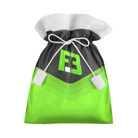 Подарочный 3D мешок с принтом FlipSid3 Uniform в Тюмени, 100% полиэстер | Размер: 29*39 см | counter strike | cs go | flipside | swat | terrorist | контр страйк | кс го | спецназ | флипсайд