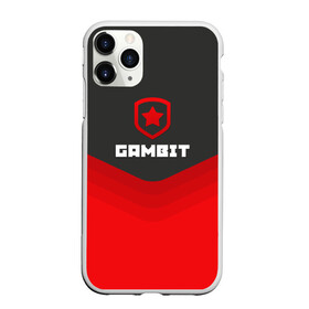 Чехол для iPhone 11 Pro матовый с принтом Gambit Gaming Uniform в Тюмени, Силикон |  | counter strike | cs go | gambit | swat | terrorist | гамбит | контр страйк | кс го | спецназ