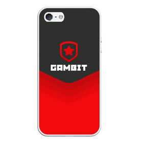 Чехол для iPhone 5/5S матовый с принтом Gambit Gaming Uniform в Тюмени, Силикон | Область печати: задняя сторона чехла, без боковых панелей | counter strike | cs go | gambit | swat | terrorist | гамбит | контр страйк | кс го | спецназ