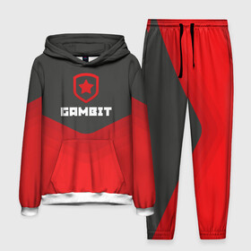 Мужской костюм 3D (с толстовкой) с принтом Gambit Gaming Uniform в Тюмени,  |  | counter strike | cs go | gambit | swat | terrorist | гамбит | контр страйк | кс го | спецназ