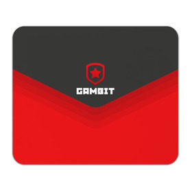 Коврик прямоугольный с принтом Gambit Gaming Uniform в Тюмени, натуральный каучук | размер 230 х 185 мм; запечатка лицевой стороны | Тематика изображения на принте: counter strike | cs go | gambit | swat | terrorist | гамбит | контр страйк | кс го | спецназ
