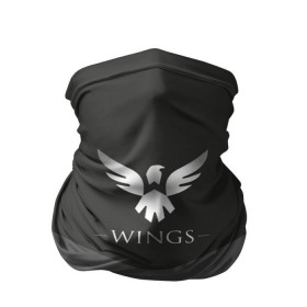 Бандана-труба 3D с принтом Wings Uniform в Тюмени, 100% полиэстер, ткань с особыми свойствами — Activecool | плотность 150‒180 г/м2; хорошо тянется, но сохраняет форму | 